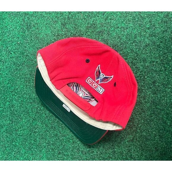 Youth Washington Capitals Snapback Adjustable Hat Cap Unisex NHL - Picture 3 of 5